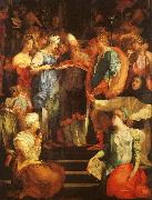 Rosso Fiorentino Marriage of The Virgin oil painting on canvas